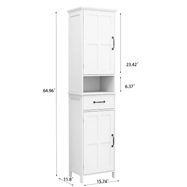 Winston Porter Katonia Freestanding Accent Cabinet | Wayfair