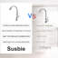 Robinet de cuisine escamotable en acier inoxydable-104406310