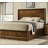 Strong Look Transitional Style Bed-586994355