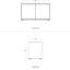 Superchoice 2 Door Credenza-55676240