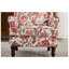 Chaise d'appoint HDA Furniture l 27,95 po x P 29,53 po x H 37,8 po