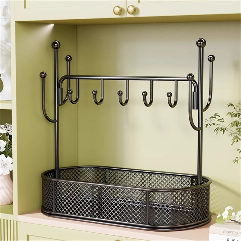 Wall Organizer with Key Hooks