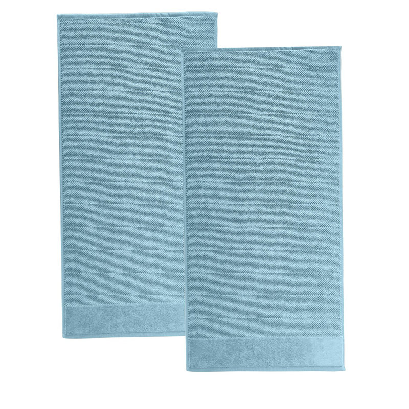 Ensemble de tapis pour salle de bain Schnell, Turquoise