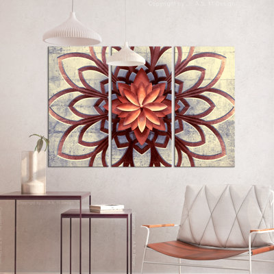 No Frame Print on Canvas