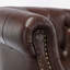 Fauteuil d'appoint capitonné