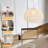 Anastasi 1 - Light Beige Dome Pendant
