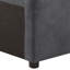 Grey Couch With Neat And Versatile Pillows Stylish Adjustable Seat Back Cushion