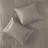 7 Piece Polyester Charmeuse Comforter Set Taupe Queen-119922266