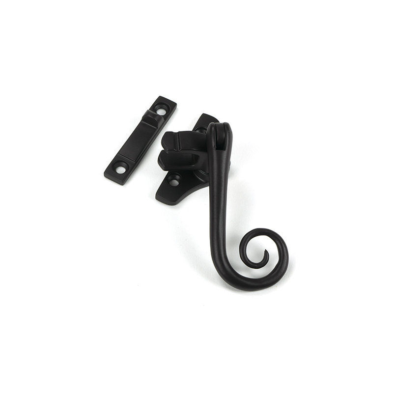 Monkeytail Night-Vent Locking Fastener (Steel Window), Polished Brass