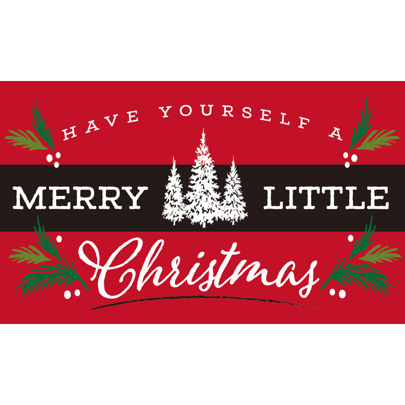 Tapis Merry Little Christmas Sassafras Estate