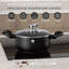 Blaumann 2.53L Pressed Aluminium Casserole Pan With Lid-97575467