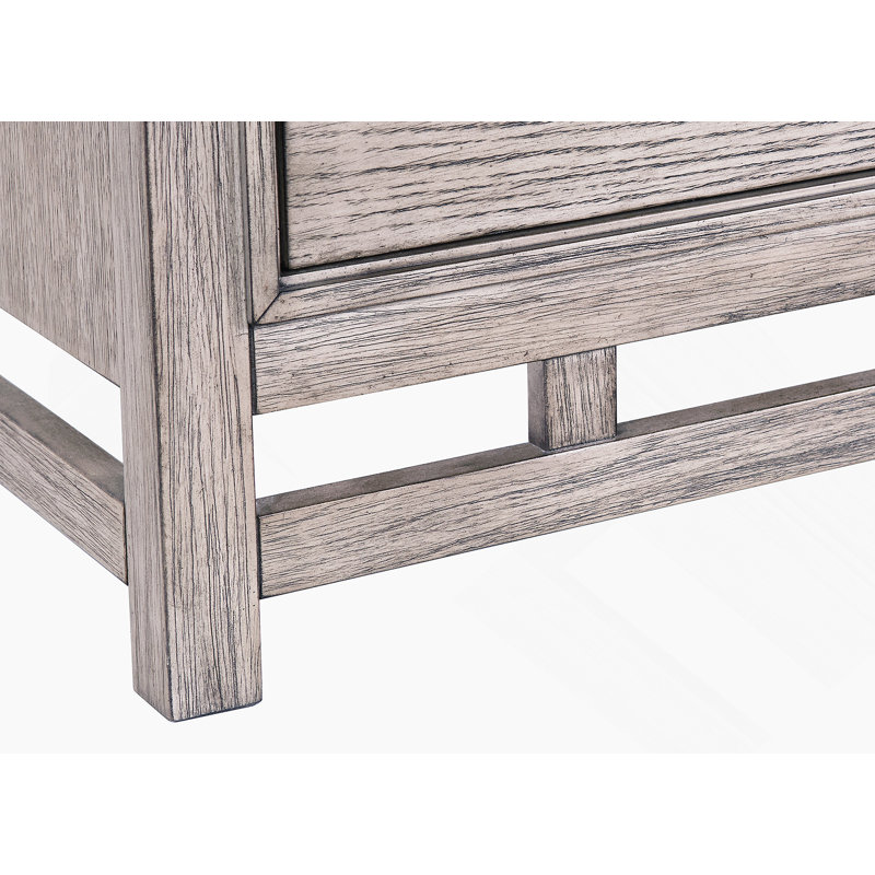 Commode verticale, commode de chambre à coucher avec cinq tiroirs à fermeture en douceur