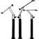 Tizio Task Floor Lamp Base by Richard Sapper