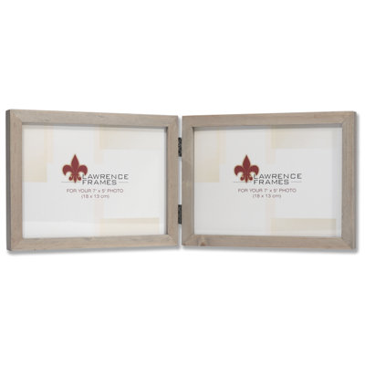 Annabella Gray Wood Matte Picture Frame