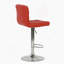 Ensemble de 2 tabourets de bar à hauteur réglable, tabouret de bar sans accoudoirs