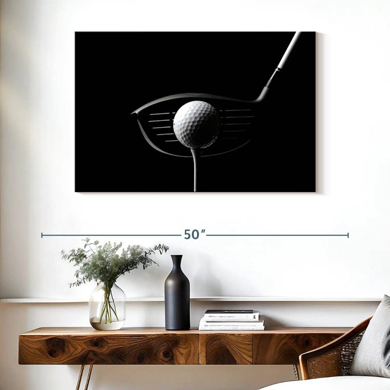 Sireci Golf Hit Position, 26" H x 39" W