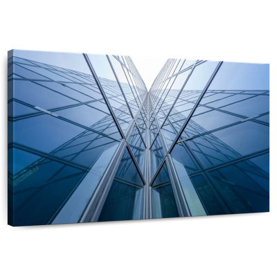 Lilie Modern Glass Building