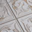 Antigua Lis 13" x 13" Straight Edge Porcelain Metal Look Wall Tile-408052629