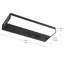 Luminaire sous le comptoir Arza Select, noir-127685107-130787796