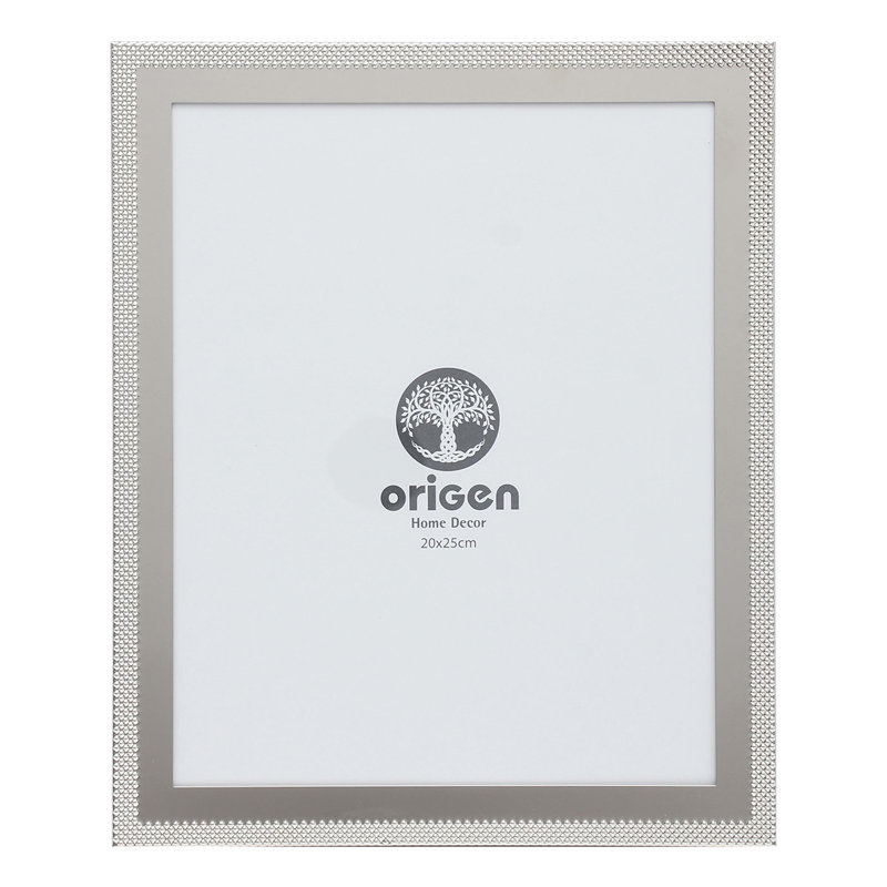 617-Marc-all White Metal Wall Mounted Picture Frame