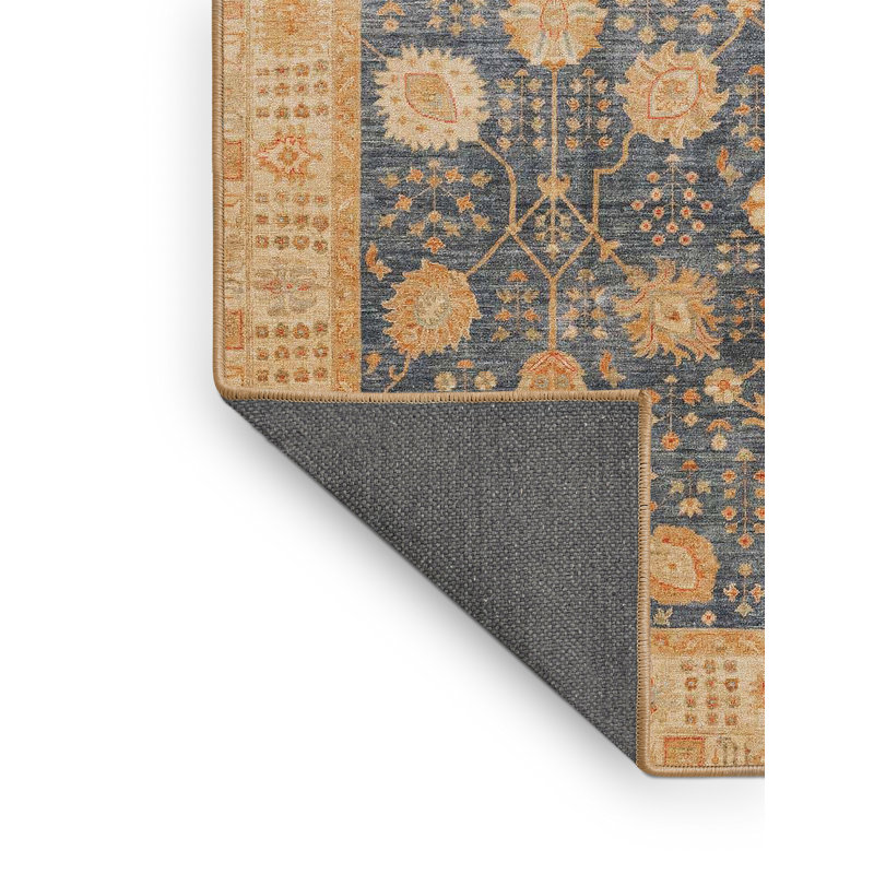 Abstract Indoor Rug, Runner 2' x 5'