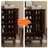 Nut-Brown Solid wood Shoe Storage
