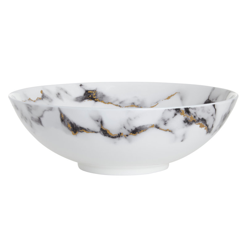 Bone China Salad Bowl