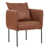 Brown Faux Leather