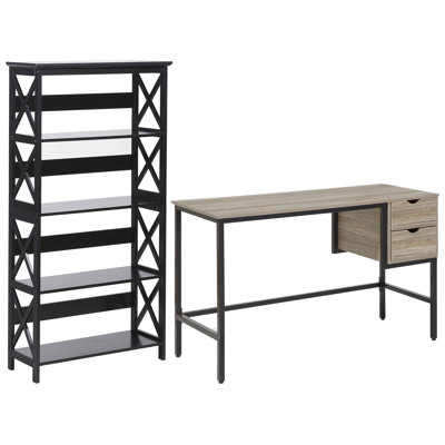 Hammond 2 Piece Writing Desk Office Set
