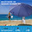 Parasol de plage inclinable 84 po-1981915266