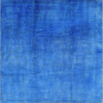 Tapis bleu Fishbein