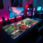 Polyester Desk Pad-1479499535