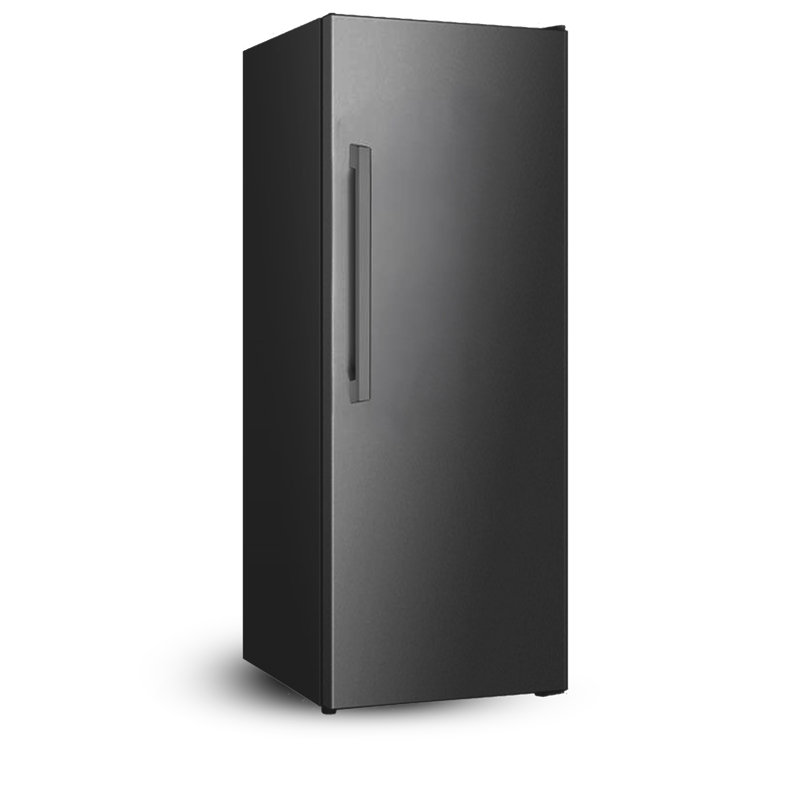 Colonne de réfrigérateur encastrée 30 po avec distributeur d'eau, acier inoxydable noir, Noir