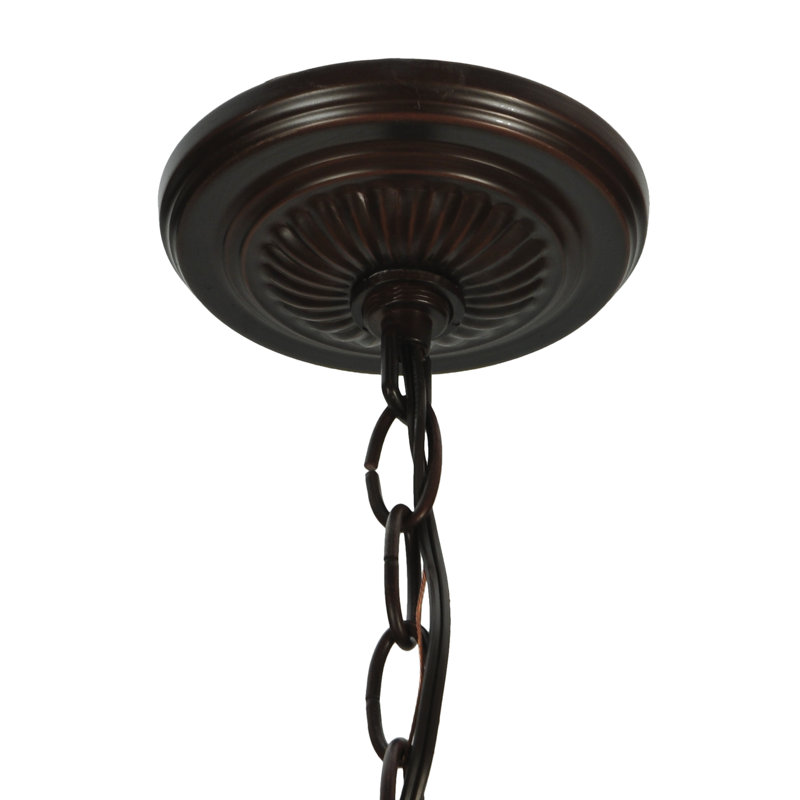 Meyda Tiffany & Stained Glass 5 - Light Chandelier
