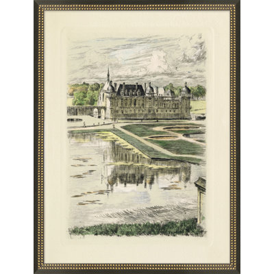 Versailles Versailles 2 - Peinture avec cadre photo
