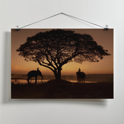 Wrapped Canvas Print