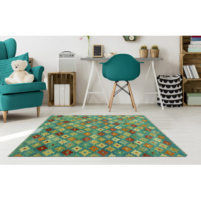 Tapis unique en laine 4 pi 10 po x 6 pi 8 po Valmonte 2022