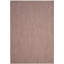 Arneshia Geometric Rust/Light Grey Indoor/Outdoor Area Rug-454861601