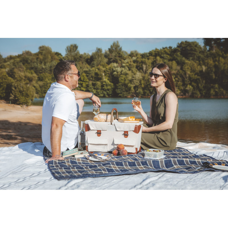 Panier pique-nique de luxe pour 2 personnes Pioneer