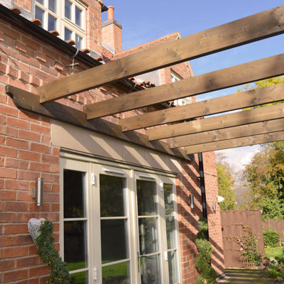Randi Solid Wood Pergola