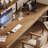 Black+Tan Rectangular Solid Wood+Iron desks-10144600