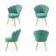 Upholstered Accent Chair-1807440223