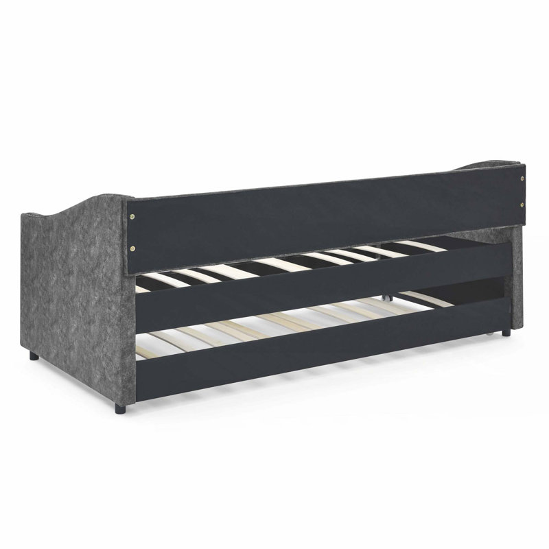 Cherel Daybed, Twin, Dark Gray 2