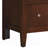 Chic Cappuccino Storage Chest
