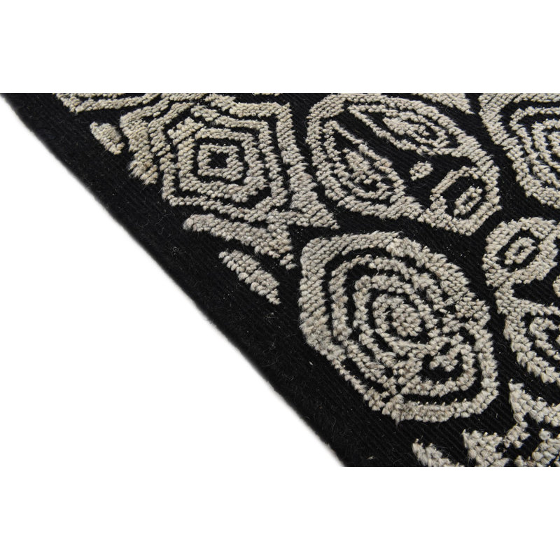 Tapis noir Judy