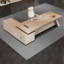 Bureau en L 70,87 po-1588114820