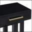 Console élégante avec trois tiroirs, table d'entrée très longue pour vestibule, couloir, salon, vestibule, couloir-118038934
