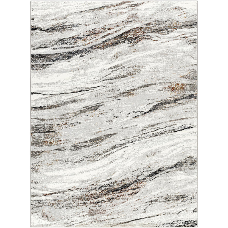 Quanna Abstract Indoor Rug, Rectangle 12' x 15'
