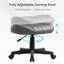 Brackston Adjustable Height Ergonomic Industrial Stool with Removable Casters/Wheels