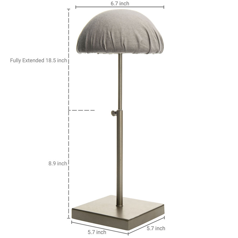 Dominek Tabletop Hat Coat Rack in Bronze